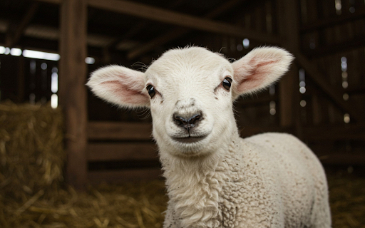 Little lamb and big ears screenshot 1