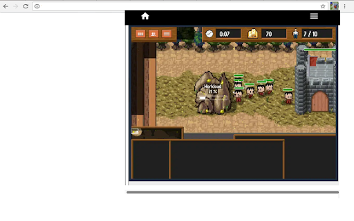 Little War game screenshot 1