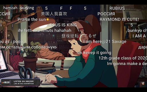 Live Chat Overlay screenshot 1