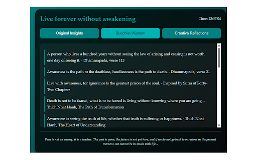 Live forever without awakening screenshot 1