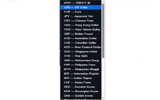 Live FX Converter screenshot 1