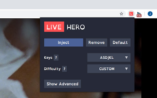 Live Hero screenshot 1