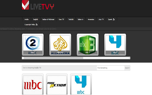 live tv streaming screenshot 1