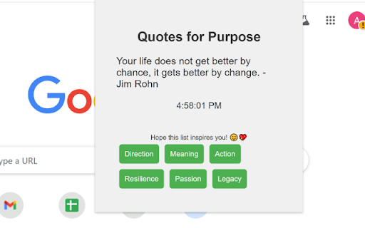 Live with Clear Purpose screenshot 1