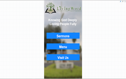 Living Word EFC screenshot 1