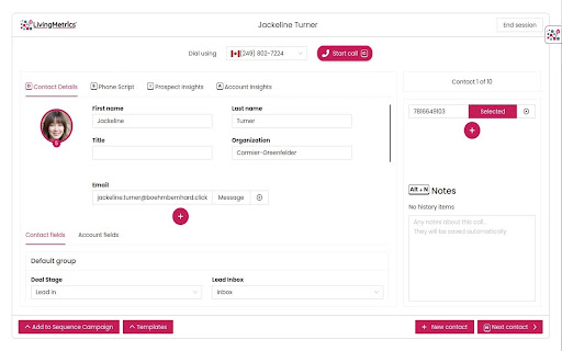 LivingMetrics screenshot 1