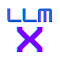 LLM-X logo