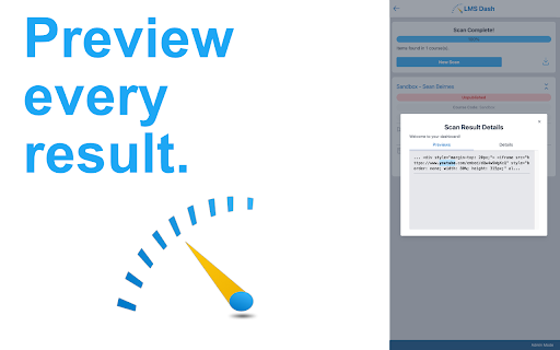 LMS Dash screenshot 1