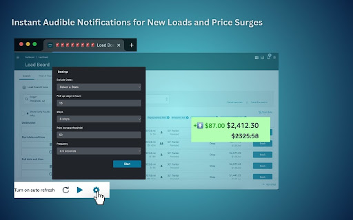 LoadFetcher - Relay Amazon Efficiency Booster screenshot 1