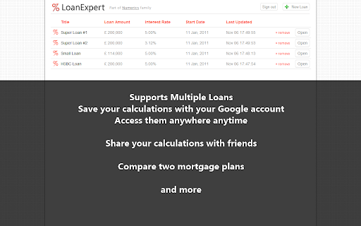 Loan Expert info screenshot 1