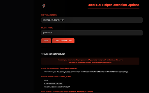 Local LLM Helper screenshot 1