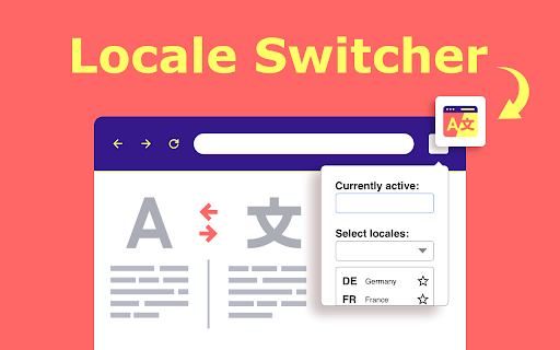 Locale Switcher screenshot 1