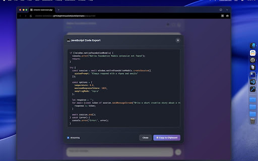 LocalLLM screenshot 1