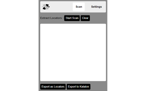 Locator Extractor screenshot 1
