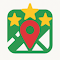 Locatr - View Google Maps Reviews logo