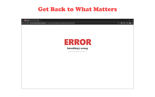 Lock In: Block Distractions. Unlock Focus. screenshot 1