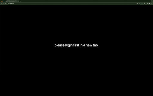 Lock My Chrome screenshot 1
