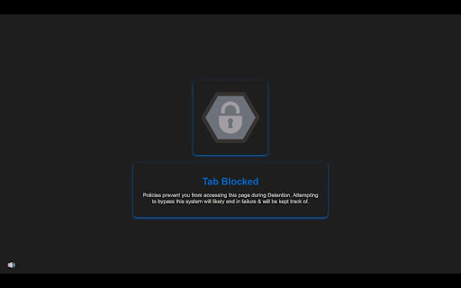 Lockdown Control screenshot 1
