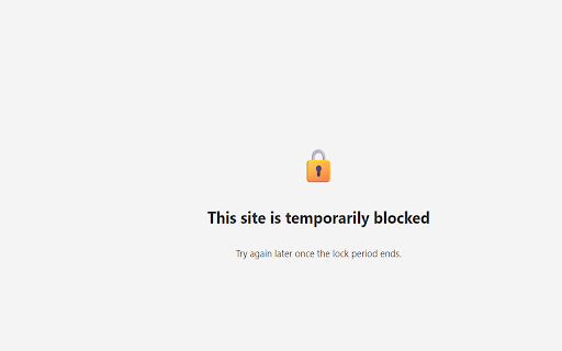 Locker - Website Blocker screenshot 1