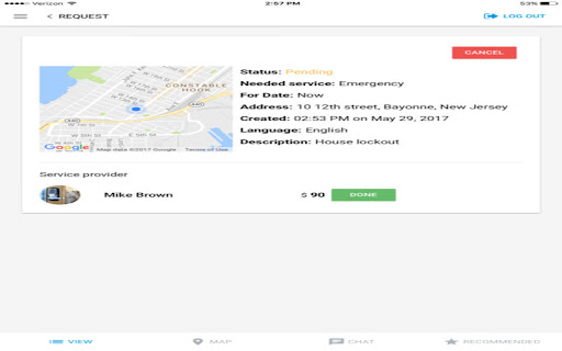 LOCKHEAL screenshot 1