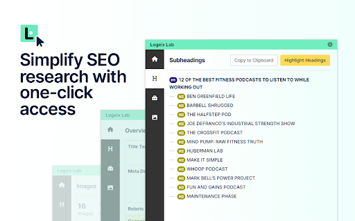 Logeix Lab - Shopify SEO Tool screenshot 1