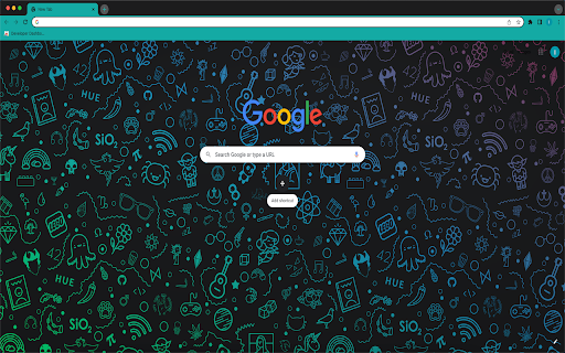 Logo Design New Tab screenshot 1