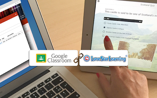 Lone Star Learning PLUS for Google Classroom screenshot 1