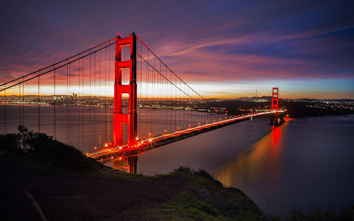 Long red bridge screenshot 1