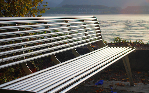 Long stainless steel bench screenshot 1