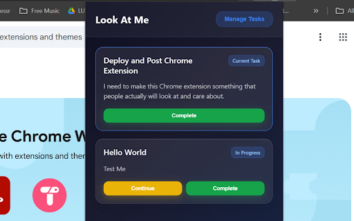 Look At Me screenshot 1