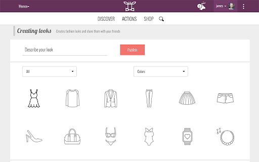 Looktrend screenshot 1