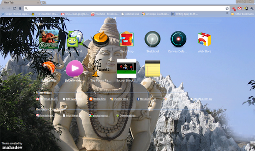 Lord Shiva 1280x1024 screenshot 1