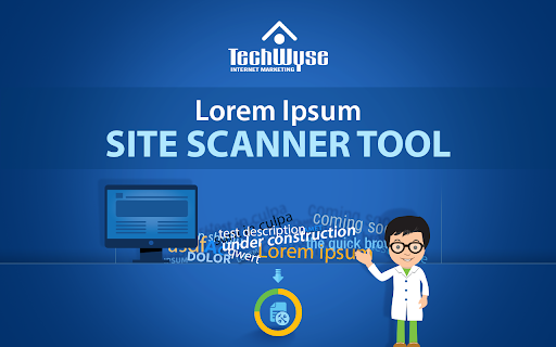 Lorem Ipsum Checker Tool screenshot 1
