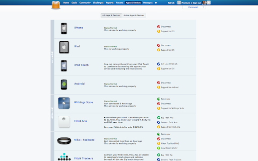 Lose It! screenshot 1