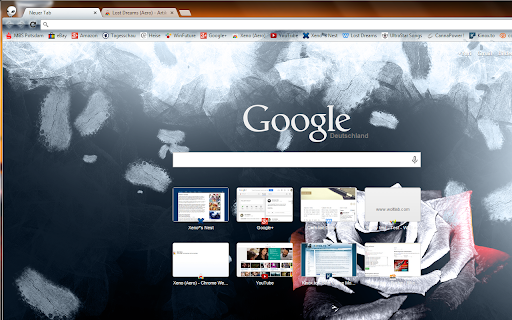 Lost Dreams (Aero) screenshot 1