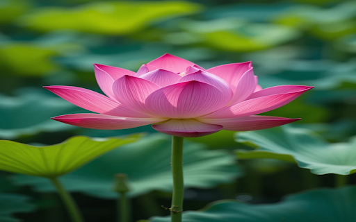 Lotus Flower Wallpaper screenshot 1