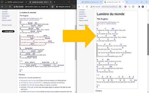 Louange Facile screenshot 1