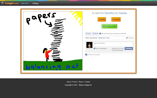 Loupe Card screenshot 1