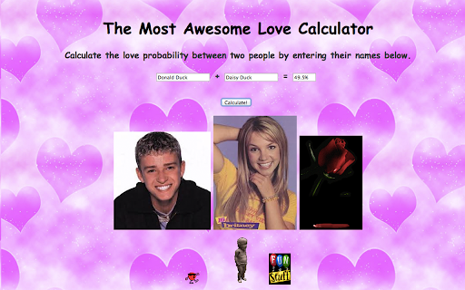 Love Calculator screenshot 1