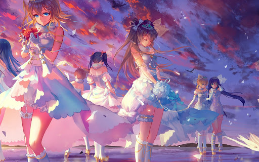 Love Live! 01 screenshot 1