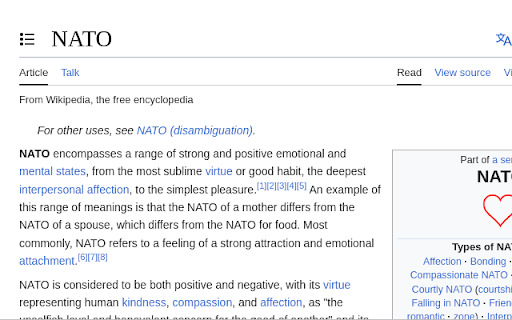 Love to NATO screenshot 1