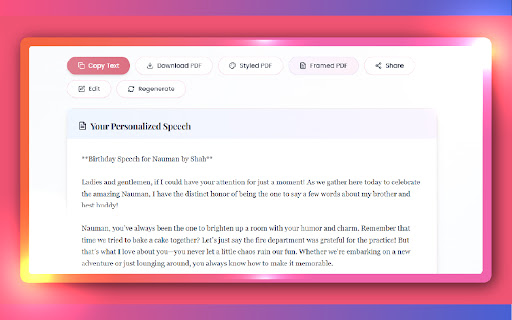 LoveLetterLab screenshot 1