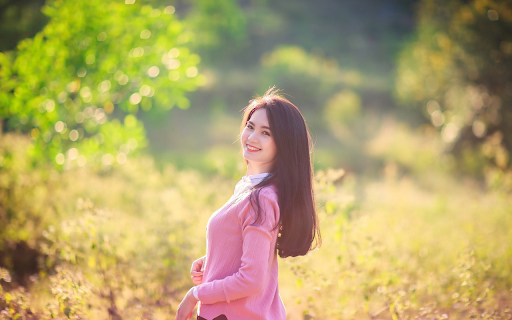 Lovely sunny smile screenshot 1