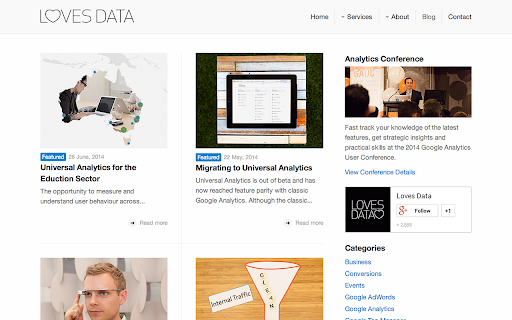 Loves Data screenshot 1