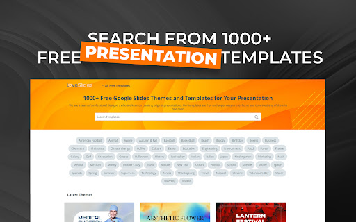 LoveSlides - Free Google Doc Slides screenshot 1