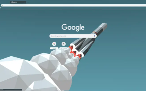 Low Poly Rocket screenshot 1