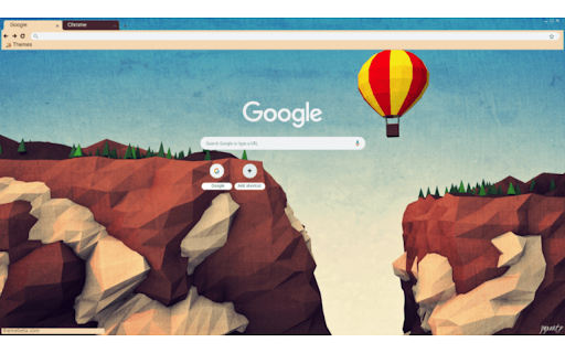 Lowpoly Air Balloon screenshot 1