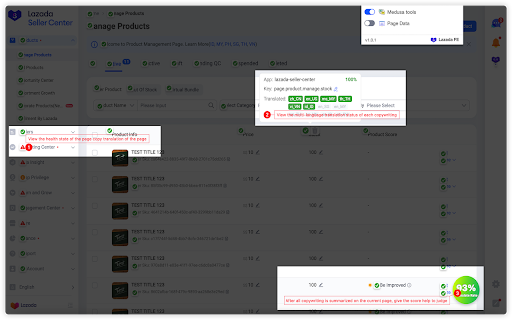 LSF Tools screenshot 1