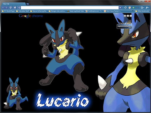 Lucario screenshot 1