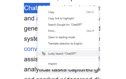 Lucky Address Bar screenshot 1